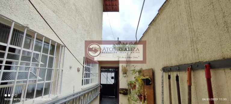 Imagem Sobrado à Venda na Cidade Dutra SP, 2 Dorms, 100m², R$530mil