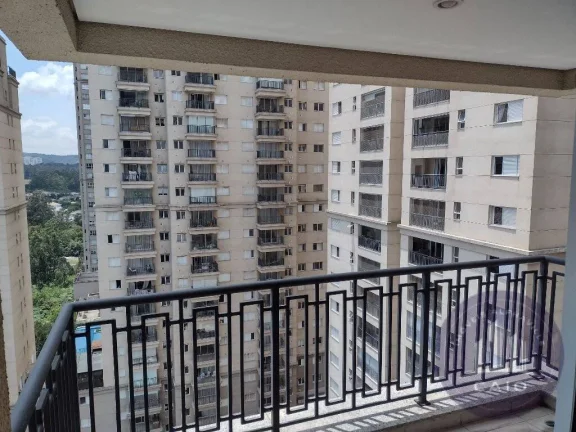 Imagem Apartamento com 1 dormitório para alugar,51 m² por R$ 3.780/mês Alphaville