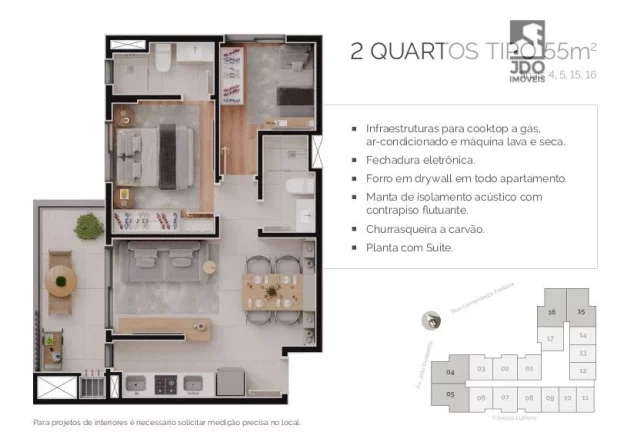 Imagem Apartamento a Venda no bairro Alto da Glória - Curitiba, PR