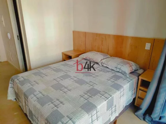 Imagem Apartamento com 1 dormitório, 24 m² - venda por R$ 460.000,00 ou aluguel por R$ 3.487,00/mês - Campo Belo - São Paulo/SP