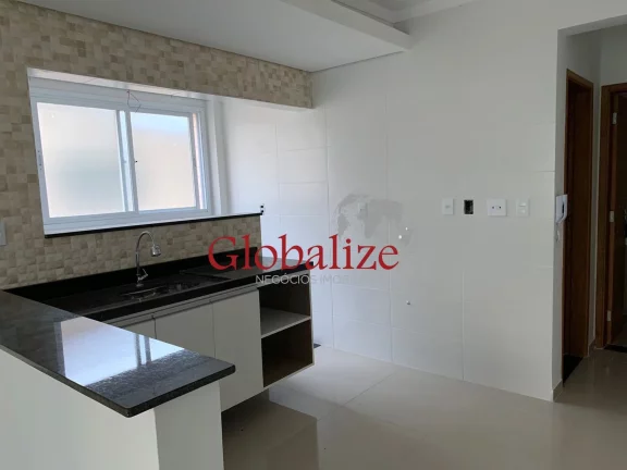 Imagem Excelente sobrado com 3 dormitórios, novo, no bairro do estuário em Santos