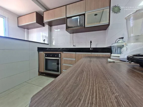 Imagem Apartamento à venda, 65 m² por R$ 450.000,00 - Mirim - Praia Grande/SP
