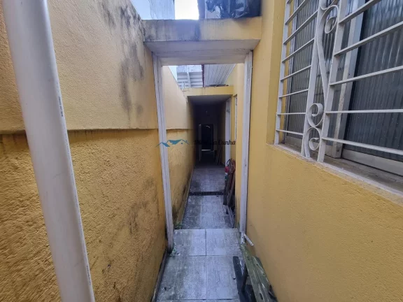 Imagem Terreno com Casa Antiga, 200m² ideal para Construtora, Bairro Olavo Bilac, São Bernardo do Campo