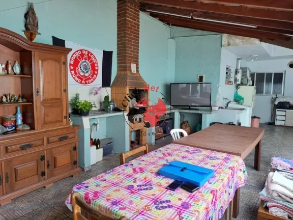 Imagem Casa térrea com edículas nos fundos à venda no Jardim Lavínia, São Bernardo do Campo com 5 dormitórios no total, 3 vagas, 296 m².