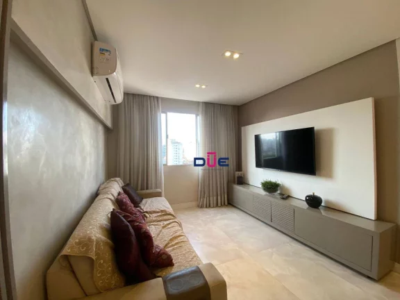 Imagem Apartamento com 3 quartos à venda, 84 m² por R$ 530.000,00 - Aparecida - Santos/SP