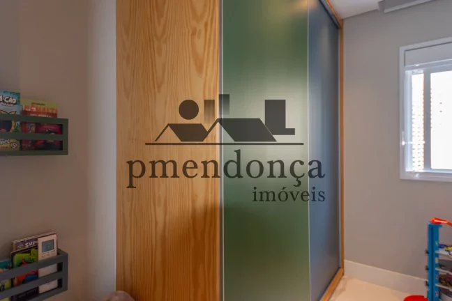 Imagem Belíssimo apartamento em Perdizes com 3 suites e 4 vagas, 172m² mobiliado.