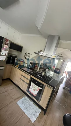 Imagem LINDO SOBRADO COM 101 M² , 03 DORMITÓRIOS (1 SUITE) ,SALA DOIS AMBIENTES,COZINHA PLANEJADA, VILA ASSUNÇÃO, SANTO ANDRÉ, SP.