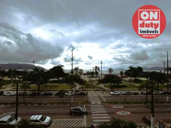 Imagem Apartamento com 3 quartos à venda, 113 m² por R$ 1.150.000 - Boqueirão - Santos/SP