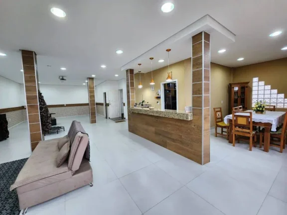 Imagem BELA CASA A VENDA NO SANTA CECÍLIA COM AREA DE LAZER E CHURRASQUEIRA