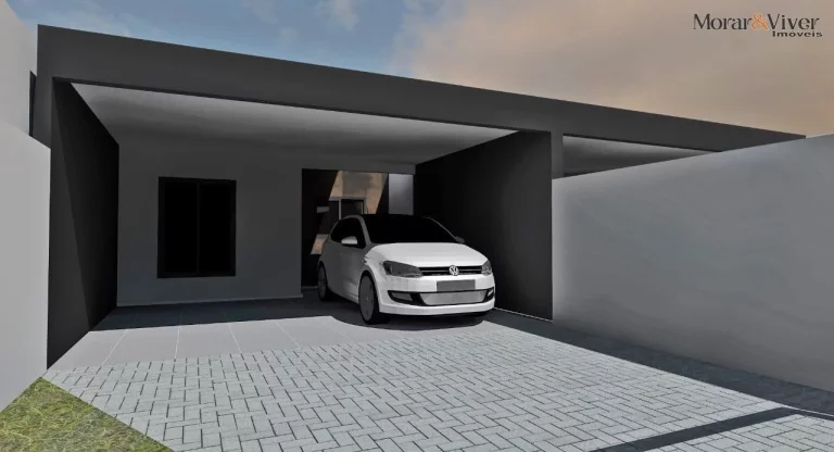 Imagem Casa para Venda em São José dos Pinhais, Cidade Jardim, 3 dormitórios, 1 suíte, 2 banheiros, 2 vagas