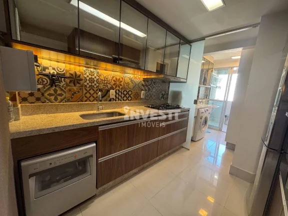 Imagem Apartamento de padrão mobiliado - Jardim Goiás
