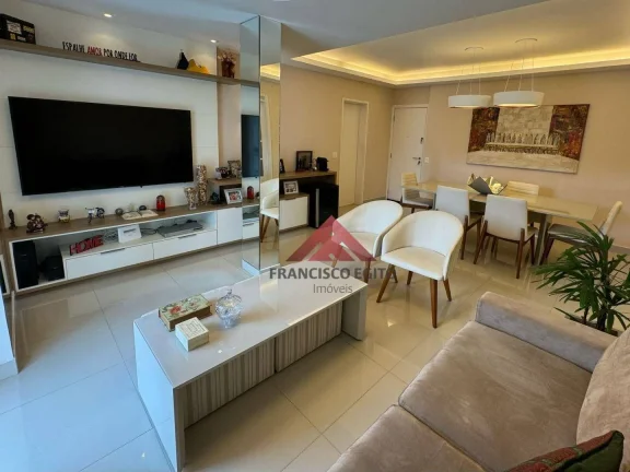 Imagem Apartamento com 3 dormitórios para alugar, 100 m² por R$ 5.395,20/mês - Icaraí - Niterói/RJ