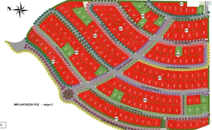 Imagem TERRENO COM 450 M² Á VENDA NO CONDOMÍNIO ROYAL BOLEVARD FOZ DO IGUAÇU-PR.