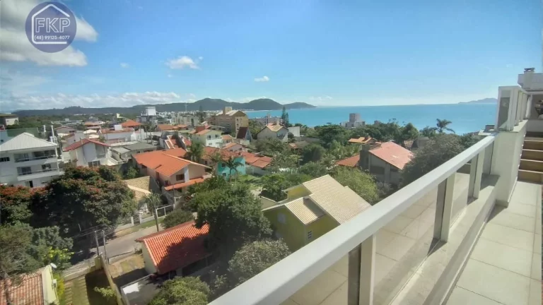 Imagem Cobertura com Vista do Mar!