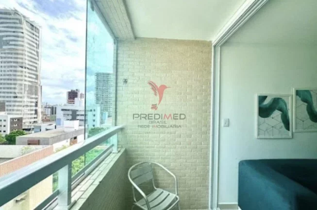 Imagem Apartamento no Privilegiado bairro do Bessa a 400m do Mar com preço de OPORTUNIDADE