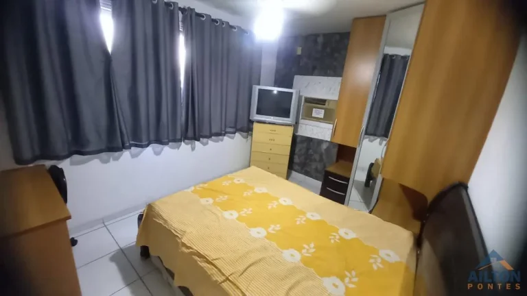 Imagem Apartamento com 2 Quartos + Quarto de Empregada à Venda na 3° Quadra do Mar na Praia do Morro - Guarapari-ES