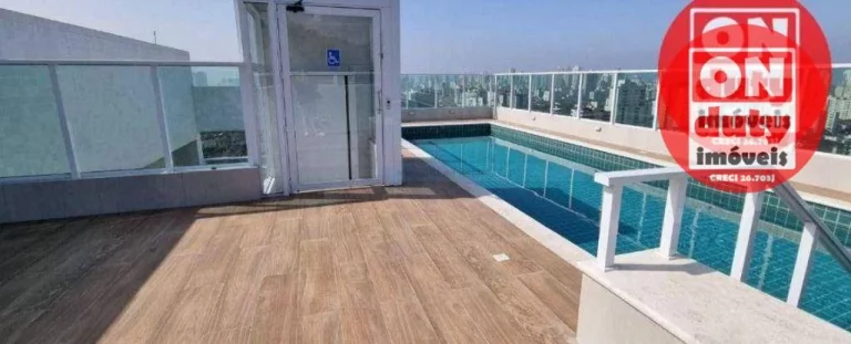 Imagem Lindo Apartamento novo Garden com 2 quartos à venda, 79 m² por R$ 570.000 - Marapé - Santos/SP