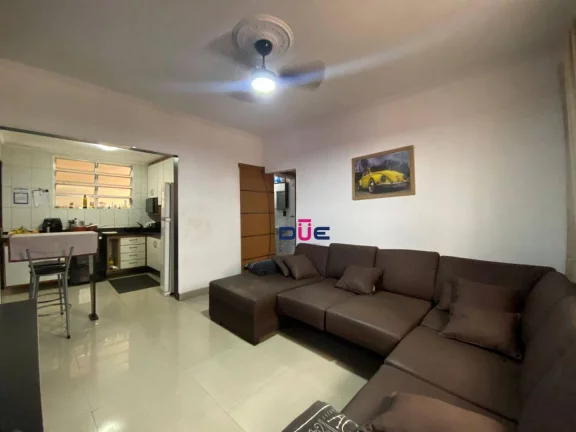 Imagem Apartamento com 2 dormitórios à venda, 68 m² por R$ 480.000 - Boqueirão - Santos/SP