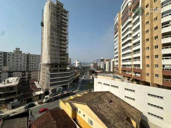 Imagem Apartamento com 2 dormitórios à venda, 80 m² por R$ 545.000,00 - Vila Guilhermina - Praia Grande/SP