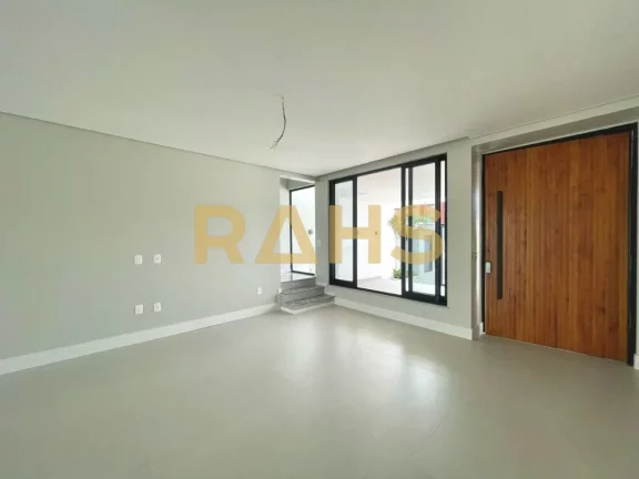 Imagem Excelente sobrado geminado novo localizado no bairro Santo Antônio em Joinville, bem próximo a Cas...