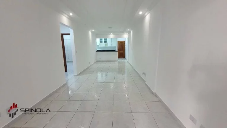 Imagem Apartamento com 3 dormitórios à venda, 131 m² por R$ 720.000,00 - Tupi - Praia Grande/SP