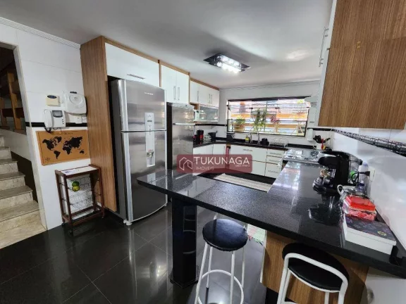 Imagem Casa com 4 quartos à venda, 337 m² por R$ 1.100.000 - Vila Rosália - Guarulhos/SP