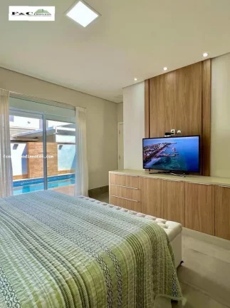 Imagem Casa em Condomínio para Venda em Limeira, Residencial Margarida de Holstein, 3 dormitórios, 3 suítes, 1 banheiro, 4 vagas