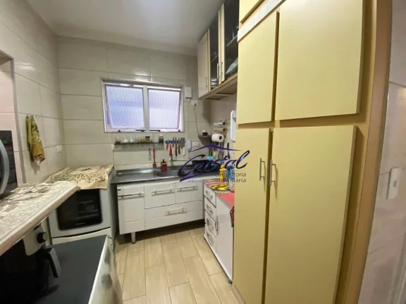 Imagem Apartamento com 1 dormitório à venda, 47 m² por R$ 300.000,00 - Guilhermina - Praia Grande/SP