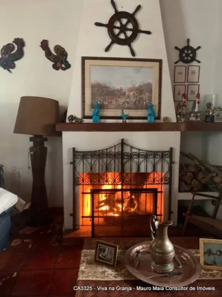 Imagem Casa térrea estilo fazenda, avarandada-Chácara Santa Lúcia - Carapicuíba/SP