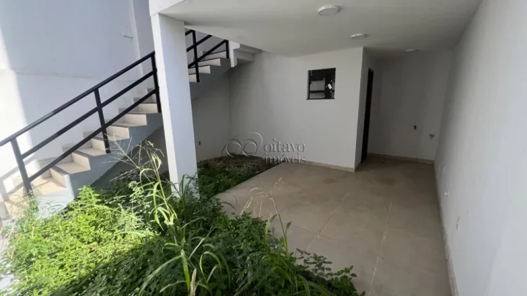 Imagem Excelente casa nova a venda na Rua Porto Velho, no Novo Horizonte, com 3 quartos, 1 suíte e espaço para área de lazer.