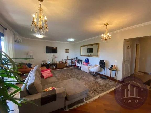 Imagem Apartamento com 4 quartos, 202 m², à venda por R$ 1.889.000- Alphaville/SP