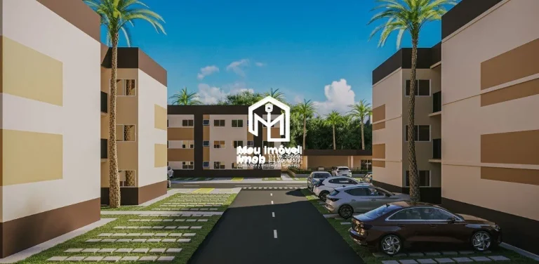 Imagem Residencial Costa Rica Valparaíso Garden 2 Quartos 1 Vaga 53m² Lazer Completo
