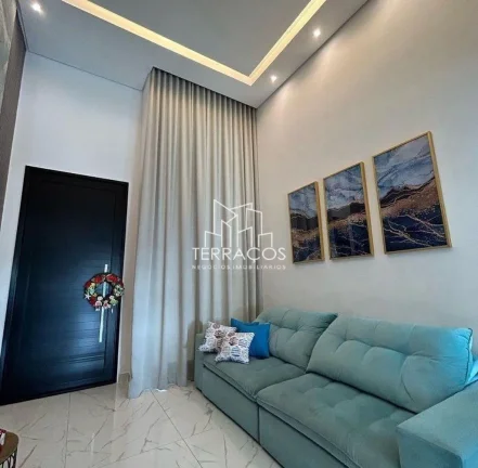 Imagem LINDA CASA TÉRREA COM 153 M² À VENDA NO CONDOMÍNIO GRAN VILLE SÃO VENÂNCIO EM ITUPEVA SP