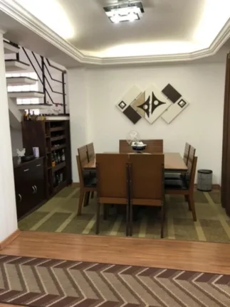 Imagem Casa em condomínio para Venda por R$1.300.000,00 com 252m², 4 dormitórios, 3 suites e 4 vagas - Convívio residencial santana, Arujá / SP - Cód. BDI37044