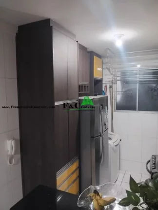 Imagem Apartamento para Venda em Limeira, Residencial Villa do Sol, 2 dormitórios, 1 banheiro, 1 vaga