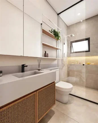 Imagem APARTAMENTO COM 213 m² - FORTE - PRAIA GRANDE SP