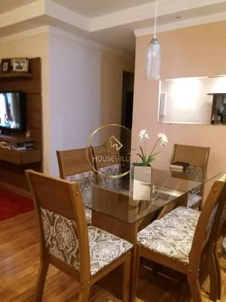 Imagem Apartamento, 3Dormitórios ( 1suíte), 74m², Condomínio La Vie, Sjc.