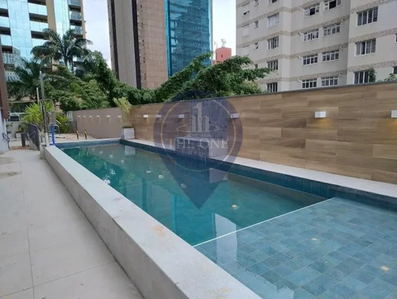 Imagem Apartamento à venda na Vila Olímpia, São Paulo-SP: 1 quarto, 1 suíte, 2 salas, 1 banheiro e 30m² de área!