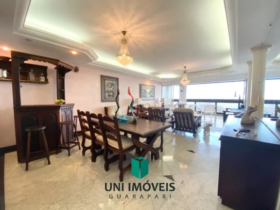 Imagem Apartamento de frente para o mar 03 quartos, 02 suítes, localização privilegiada - Guarapari - ES