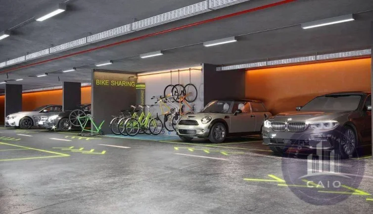 Imagem Apartamento 70m² para aluguel 2 dormitórios por R$ 6.450/mês - Alphaville