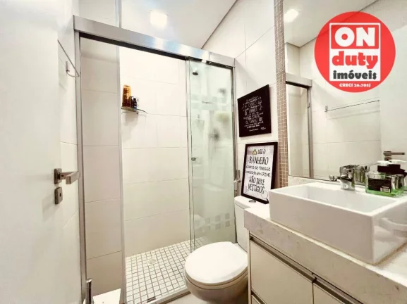 Imagem Apartamento, 82 m² - venda por R$ 1.225.000,00 ou aluguel por R$ 9.500,00/mês - José Menino - Santos/SP