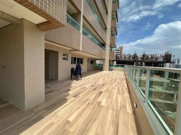 Imagem APARTAMENTO COM 95.68 m² - AVIAÇÃO - PRAIA GRANDE SP