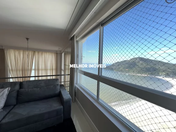 Imagem Edifício Renaissance Torre Sul em Balneário Camboriú. Apartamento frente mar, 4 suítes, vista panorâmica e lazer completo de alto padrão.