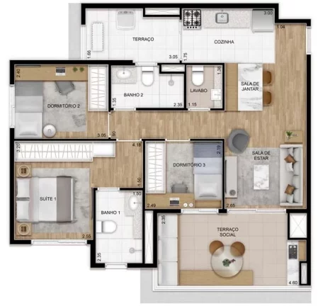 Imagem Apartamento em Vila Cruzeiro - São Paulo SP