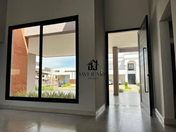 Imagem Casa à venda, 261 m² por R$ 2.500.000,00 - Alphaville Nova Esplanada III - Votorantim/SP