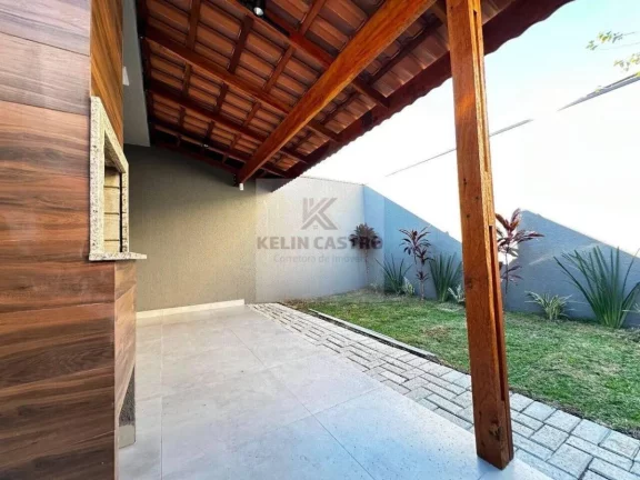 Imagem Casa para Venda em São José dos Pinhais, Cidade Jardim, 3 dormitórios, 1 suíte, 2 banheiros, 3 vagas