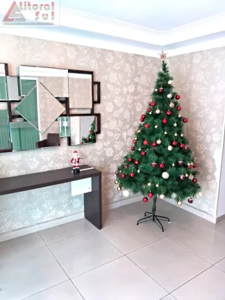 Imagem APARTAMENTO COM 2 DORMITÓRIOS À VENDA, 68 M² POR R$ 405.000,00- AVIAÇÃO - PRAIA GRANDE/SP