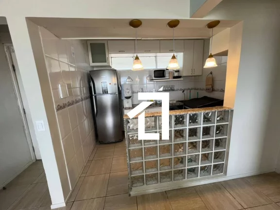 Imagem Apartamento | Trapiche da Barra | 1 Quarto | 45M2 | Mobiliado | Varanda | Nascente | 1 Vaga