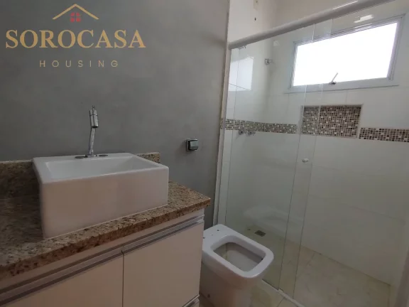 Imagem Casa à Venda - Sobrado 3 suites - Cond. Villa do Bosque