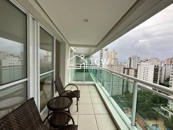 Imagem Apartamento para alugar no bairro Campo Belo - São Paulo/SP, Zona Sul